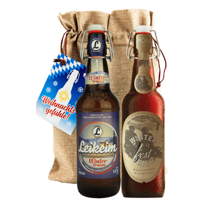 Beer bag Christmas feelings - Craft Beer tasting set