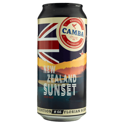 New Zealand Sunset - Red Ale