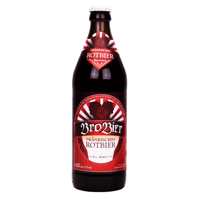 Franconian red beer