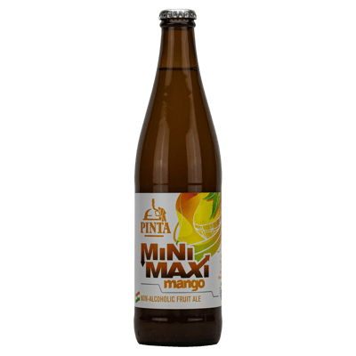 Mini Maxi Mango - Alkoholfreies Bier