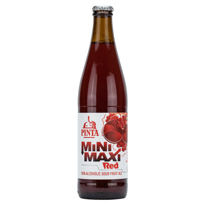 Mini Maxi Red - Alkoholfreies Bier