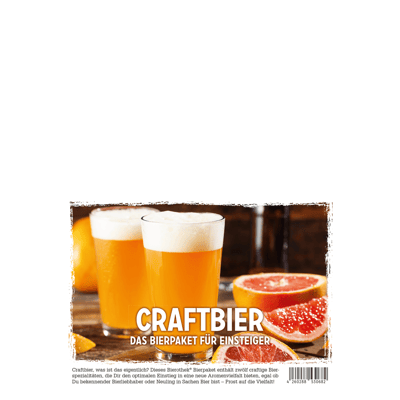 Craftbier Bierpaket - Craft Beer Probierset