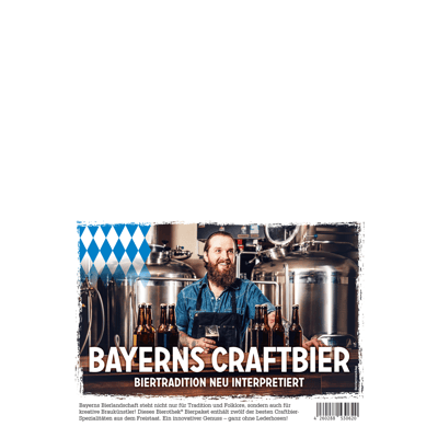 Bavaria's craft beer package - craft beer tasting set