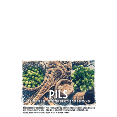 Pils beer package - Craft Beer tasting set