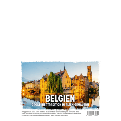 Belgien Bierpaket - Craft Beer Probierset