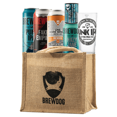 Brewdog Fan Paket - Craft Beer Probierset