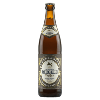 Brewery S. Riegele Kellerbier