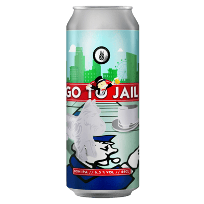Go To Jail - India Pale Ale