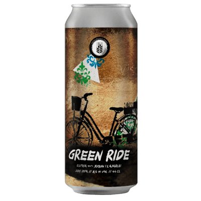 Green Ride - Double IPA