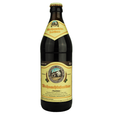 Knoblach Brewery Christmas beer