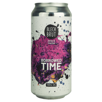 Borrowed Time - New England Triple IPA
