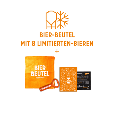 Bierothek® Braufrisch Beer Bag - Craft Beer Tasting Set