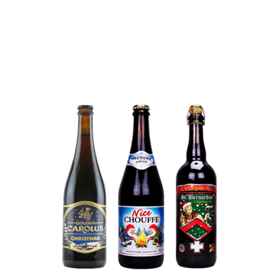 Beer package Belgian Christmas beers - Craft Beer tasting set