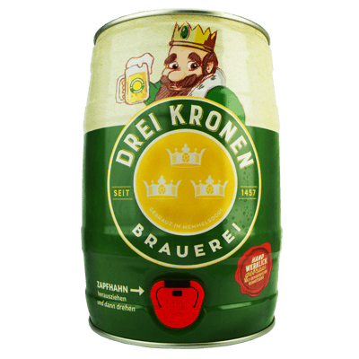 Drei Kronen Stöffla barrel - smoked beer