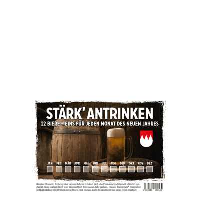 Bierpaket Stärk’ antrinken - Craft Beer Probierset