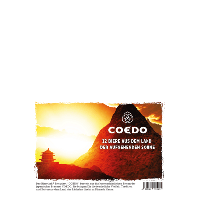 COEDO Bierpaket - Craft Beer Probierset