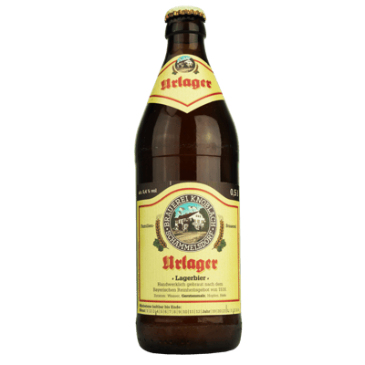 Brauerei Knoblach Urlager