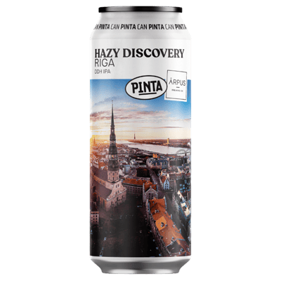 Hazy Discovery Riga - India Pale Ale