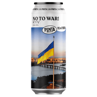 Hazy Discovery  NO TO WAR! Kyiv - New England IPA