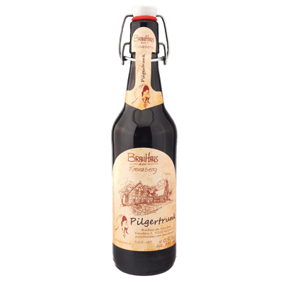 Pilgrim's drink Rye beer