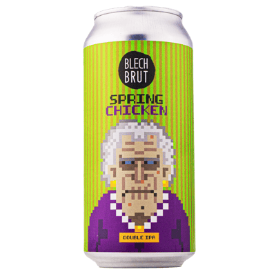 Spring Chicken - Double IPA