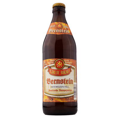 Greif-Bräu Bernstein - Wheat beer