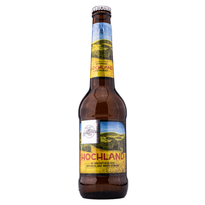 Hochland Organic Honey Beer - Honey Beer