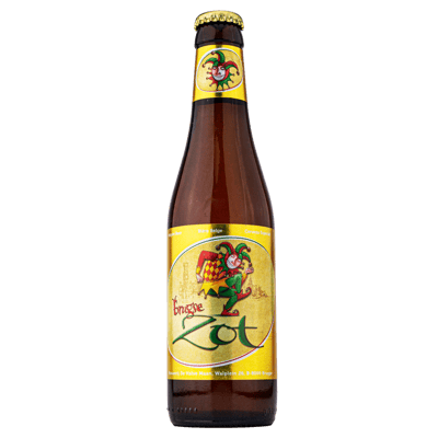 Bruges Zot Blonde - Blonde beer