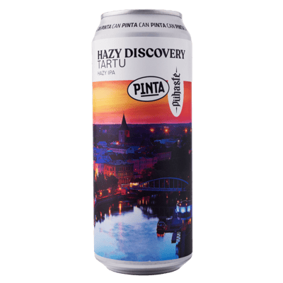 Hazy Discovery Tartu - New England IPA