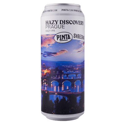 Hazy Discovery Prague - New England IPA