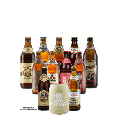 Fränkisches Biergarten Paket - Craft Beer Probierset