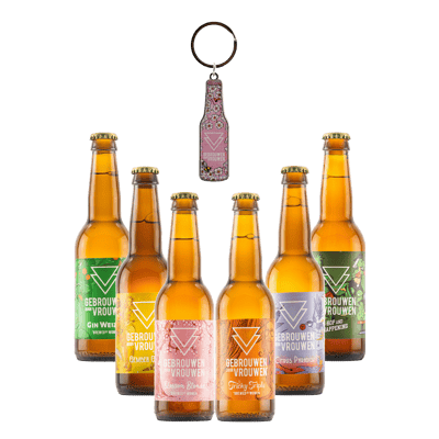 Brauereipaket mit  Flaschenöffner - Craft Beer Probierset