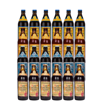 Schlenkerla Mix Paket (Märzen, Hell, Kräusen, Hansla) - Craft Beer Probierset