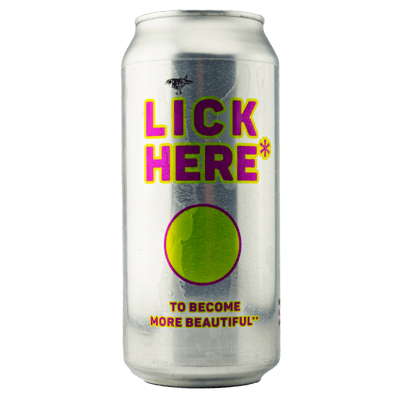 Lick here - New England IPA