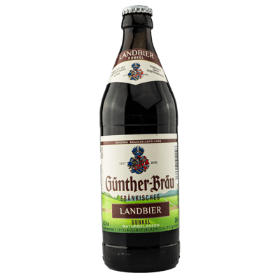 Franconian dark country beer