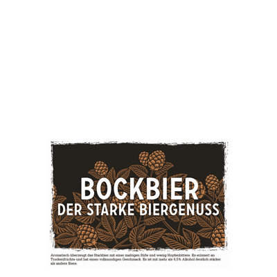 Bockbier Paket - Craft Beer Probierset