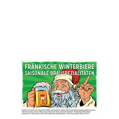 Bierpaket fränkische Winterbiere - Craft Beer Probierset