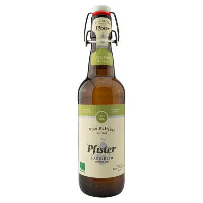 Pfister organic country beer