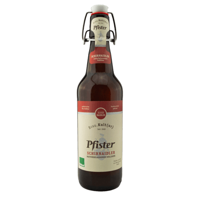 Pfister Schirnaidler - Full beer