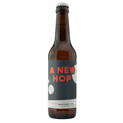 a new hop - West Coast IPA