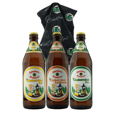 Räuberchenpaket mit Halstuch - Craft Beer Probierset