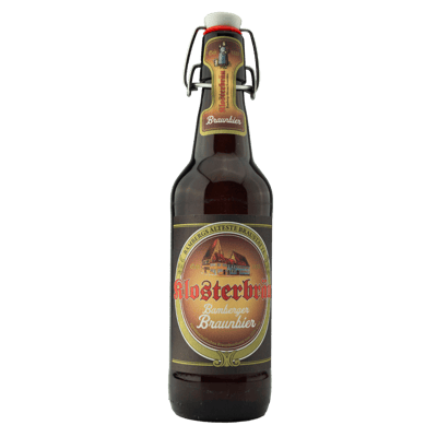 Klosterbräu Bamberg brown beer