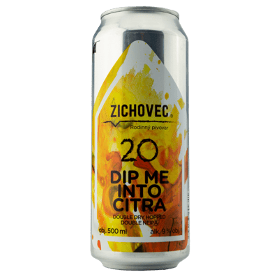 Dip me into citra 20 - New England Double IPA