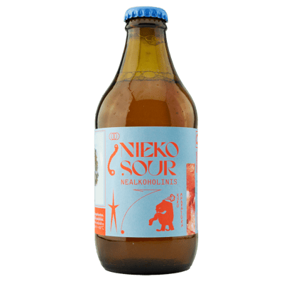 Nieko Sour - Non-alcoholic beer