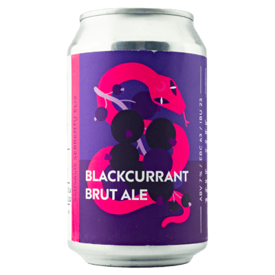 Blackcurrant Brut Ale - Fruchtbier