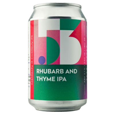 Rhubarb and Thyme IPA