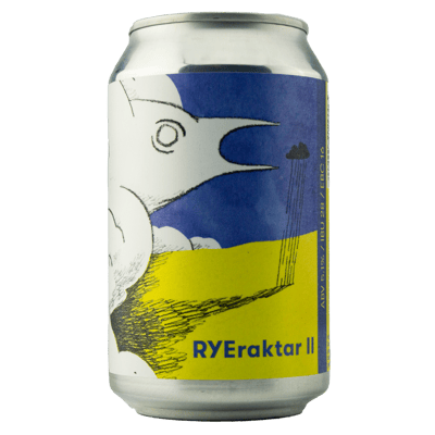RYEraktar III - Red beer