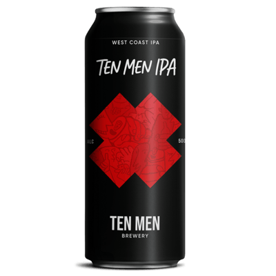 Ten Men IPA - West Coast IPA