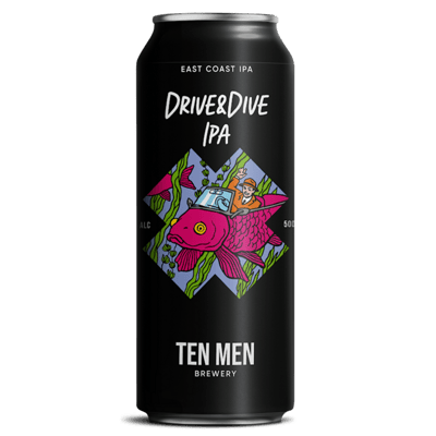 Drive & Dive - India Pale Ale