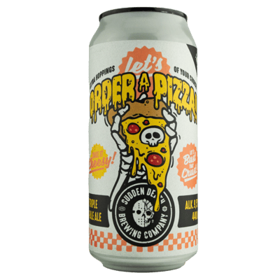 LET’S ORDER A PIZZA - Triple IPA